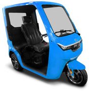 ビークルファン VEHICLEFUN ETT-SK/BL [小型電動モビリティ EV-TUK TUK（EV-トゥクトゥク） スカイブルー]  通販【全品無料配達】 - ヨドバシ.com