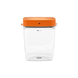 Cielob セーロブ 自動真空キャニスター（スクエアタイプ）2.5L オレンジ VAF1P1-OR