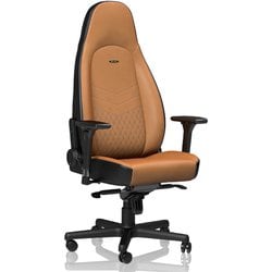 ヨドバシ.com - ノーブルチェアーズ noblechairs ゲーミングチェア ICON - Real Leather（アイコン リアルレザー）  コニャック NBL-ICN-RL-CBK-SGL 通販【全品無料配達】