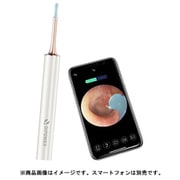 QIPOWER 見えるIoTスマート耳かき(SMART EARPICK) ホワイト QIPOWER-QE-15-WH