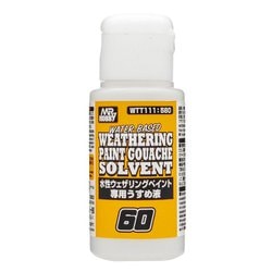WTT111 水性ウェザリングペイント 専用うすめ液 [プラモデル用塗料]