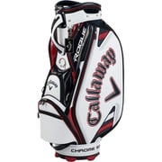 BG CG CRT TOUR WHT/NVY/RED 22 JM [キャディバッグ/カート式/メンズ/9.5型/47インチ対応/ホワイト×ネイビー×レッド/2022年モデル]