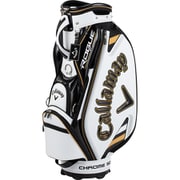 BG CG CRT TOUR WHT/BRZGLD/BLK 22 JM [キャディバッグ/カート式/メンズ/9.5型/47インチ対応/ホワイト×ブロンズゴールド×ブラック/2022年モデル]