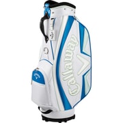 BG CG CRT SPORT WHT/BLU 21 JM [キャディバッグ/カート式/メンズ/9型/47インチ対応/ホワイト×ブルー/2022年モデル]
