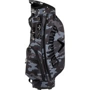 BG CG CRT LIGHT BLK 22 JM [キャディバッグ/カート式/メンズ/9.5型/47インチ対応/ブラック/2022年モデル]