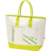 TR CG SPORT TOTE WMS BEI/GRN 22 JM [トートトートバッグ/レディス/ベージュ×グリーン]