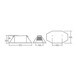 ヨドバシ.com - ogawa オガワ Twin Cresta T/C（ツインクレスタ