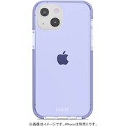 15282 [Seethru シースルー iPhone 13用 クリアケース Lavender]