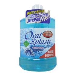 オーラルスプラッシュフレッシュミント 大 1000ml [洗口液]
