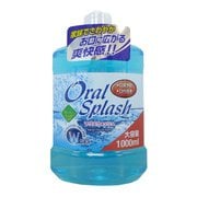 オーラルスプラッシュフレッシュミント 大 1000ml [洗口液]