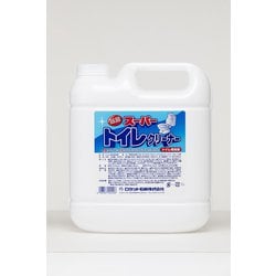 スーパートイレクリーナー 4L [トイレ用洗剤]