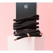 IP13CCB [ストラップ付ケース iPhone 13用 Chic Black]
