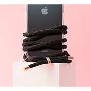 IP13PRCCB [ストラップ付ケース iPhone 13 Pro用 Chic Black]