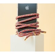 IP13C-RR [ストラップ付ケース iPhone 13用 Rainbow Red]