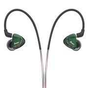 有線 インナーイヤーイヤホン GREEN OPALOH2GREEN