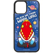 PG-UPT20G17MET [iPhone 12/12 Pro用 アクリルパネルケース メトロン星人マルゥル]