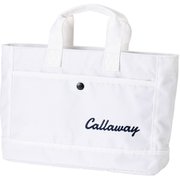 TR CG ADVANCE ROUND TOTE WHT 22 JM [ラウンドトートバッグ/メンズ/ホワイト]