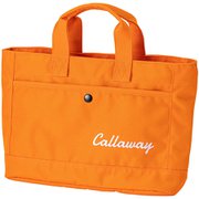 TR CG ADVANCE ROUND TOTE ORN 22 JM [ラウンドトートバッグ/メンズ/オレンジ]