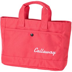 Callawayラウンドバック　ピンク Callaway キャロウェイ Uptown Mini Tote Women's 25 JM