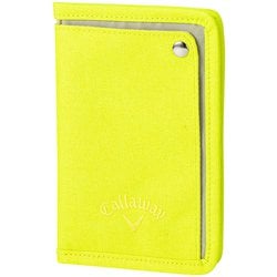 TR CG ACTIVE MASK ＆ CARD CASE YLW 22 JM [マスク&カードケース/ユニセックス/イエロー]