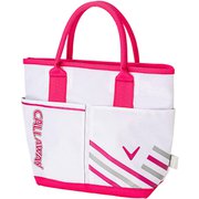 TR CG SPORT MINI TOTE WMS WHT/PNK 22 JM [ミニトート/レディス/ホワイト×ピンク]
