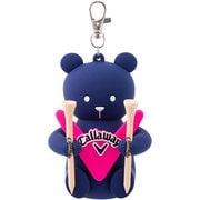 TR CG BEAR-S BALL ＆ TEE CASE NVY 22 JM [ボール&ティーケース/メンズ/ネイビー]