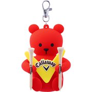 TR CG BEAR-S BALL ＆ TEE CASE RED 22 JM [ボール&ティーケース/メンズ/レッド]