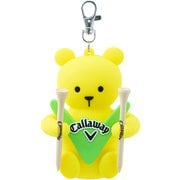 TR CG BEAR-S BALL ＆ TEE CASE YLW 22 JM [ボール&ティーケース/メンズ/イエロー]