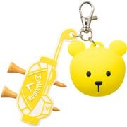 TR CG BEAR-S BALL HOLDER YLW 22 JM [ボールホルダー/メンズ/イエロー]