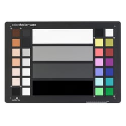 CCVWB [colorchecker VIDEO]
