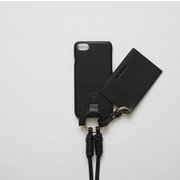 Ha-2108-042 BLACK [Hang iPhone Case iPhone SE（第2世代）/8/7用]