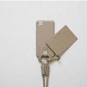 Ha-2108-042 TAUPE [Hang iPhone Case iPhone SE（第2世代）/8/7用]