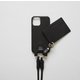 Ha-2108-045 BLACK [Hang iPhone Case iPhone 12/12 Pro用]