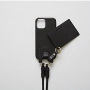 Ha-2108-045 BLACK [Hang iPhone Case iPhone 12/12 Pro用]