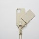 Ha-2108-045 ECRU [Hang iPhone Case iPhone 12/12 Pro用]