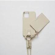 Ha-2108-045 ECRU [Hang iPhone Case iPhone 12/12 Pro用]