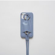 Ha-2011-783 SALVIA BLUE [ドープ iPhoneケース iPhone 12/12 Pro用]