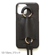 Ha-2011-783 BLACK [ドープ iPhoneケース iPhone 12/12 Pro用]