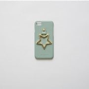 Ha-1711-494 OPEL GREEN iPhoneSE/8/7 [BIGスター iPhoneケース SE（第2世代）/8/7用]