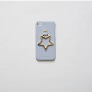 Ha-1711-494 SALVIA BLUE [BIGスター iPhoneケース SE（第2世代）/8/7用]