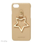 Ha-1711-494 BEIGE [BIGスター iPhoneケース SE（第2世代）/8/7用]