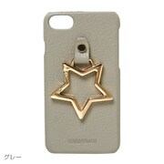 Ha-1711-494 GRAY [BIGスター iPhoneケース SE（第2世代）/8/7用]