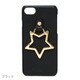 Ha-1711-494 BLACK [BIGスター iPhoneケース SE（第2世代）/8/7用]