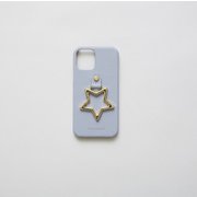 Ha-2008-744 SALVIA BLUE [BIGスター iPhoneケース iPhone 12/12 Pro用]