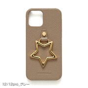 Ha-2008-744 GRAY [BIGスター iPhoneケース iPhone 12/12 Pro用]