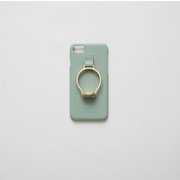 Ha-1911-623 OPEL GREEN [ジェムストーンリング iPhone SE（第2世代）/8/7用]