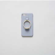 Ha-1911-623 SALVIA BLUE [ジェムストーンリング iPhone SE（第2世代）/8/7用]