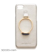 Ha-1911-623 SILVER [ジェムストーンリング iPhone SE（第2世代）/8/7用]