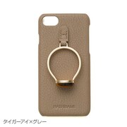 Ha-1911-623 GRAY [ジェムストーンリング iPhone SE（第2世代）/8/7用]
