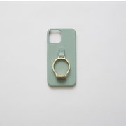Ha-2011-781 OPEL GREEN [ジェムストーンリング iPhone 12/12 Pro用]